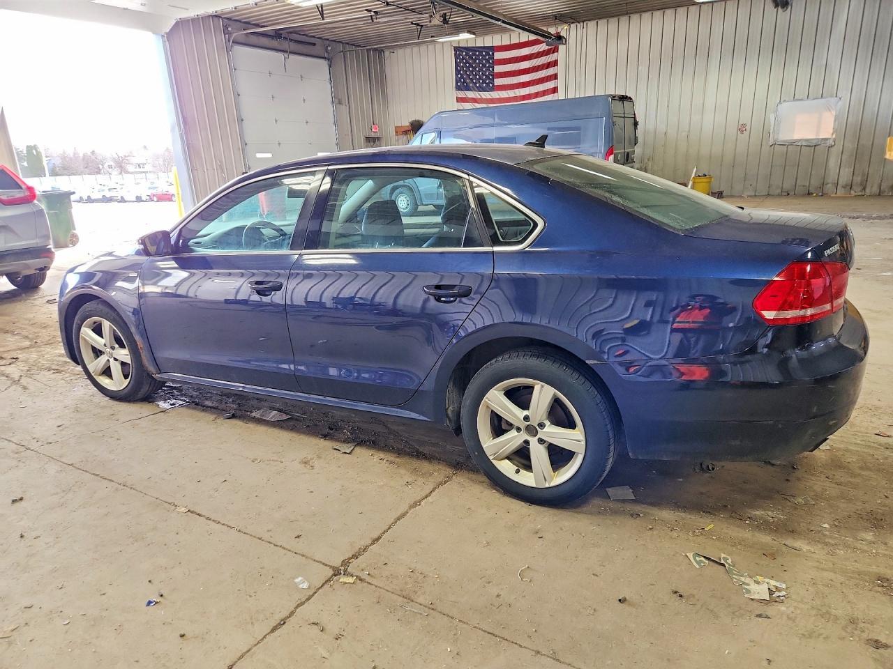 2014 Volkswagen Passat s