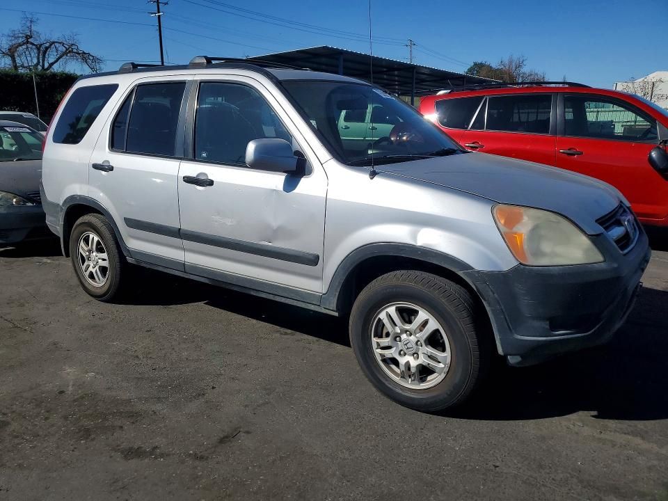 2002 Honda Cr-v ex