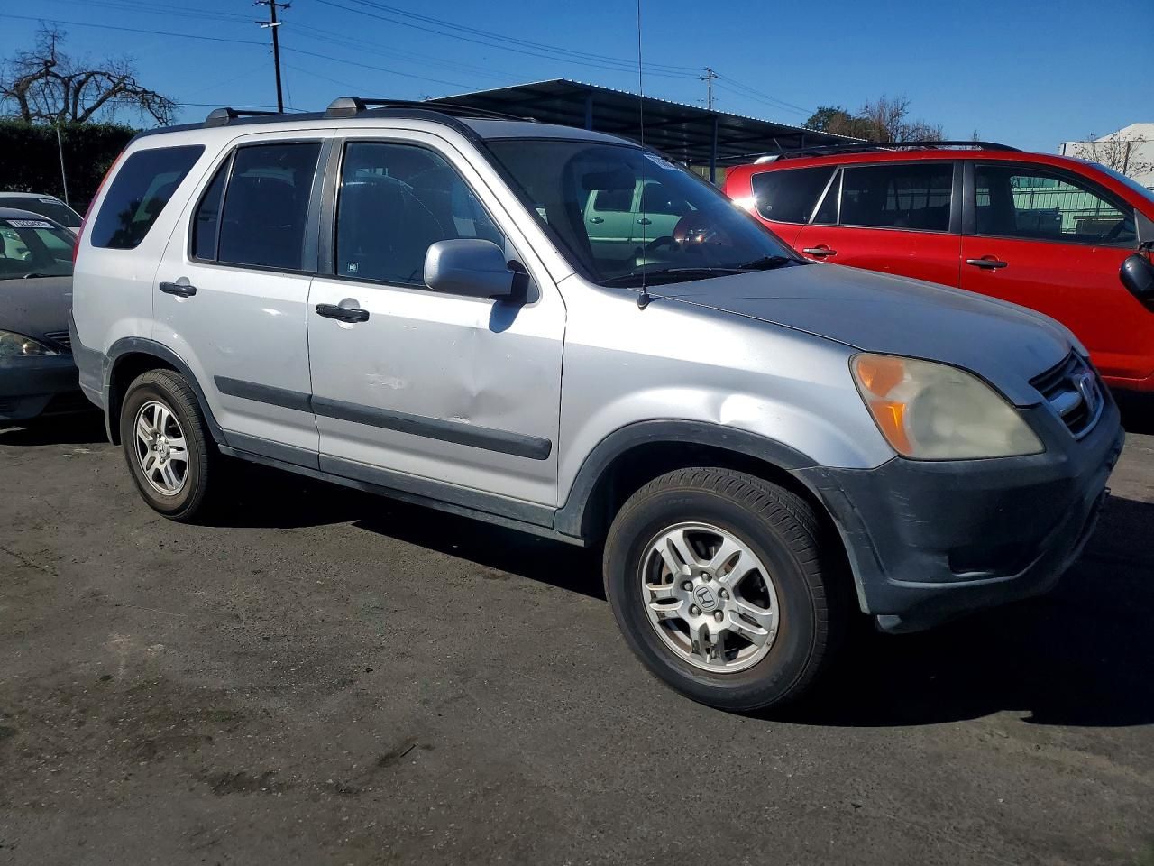 2002 Honda Cr-v ex