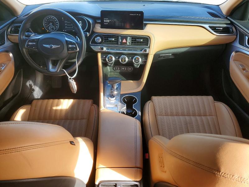 2022 Genesis G70 Base