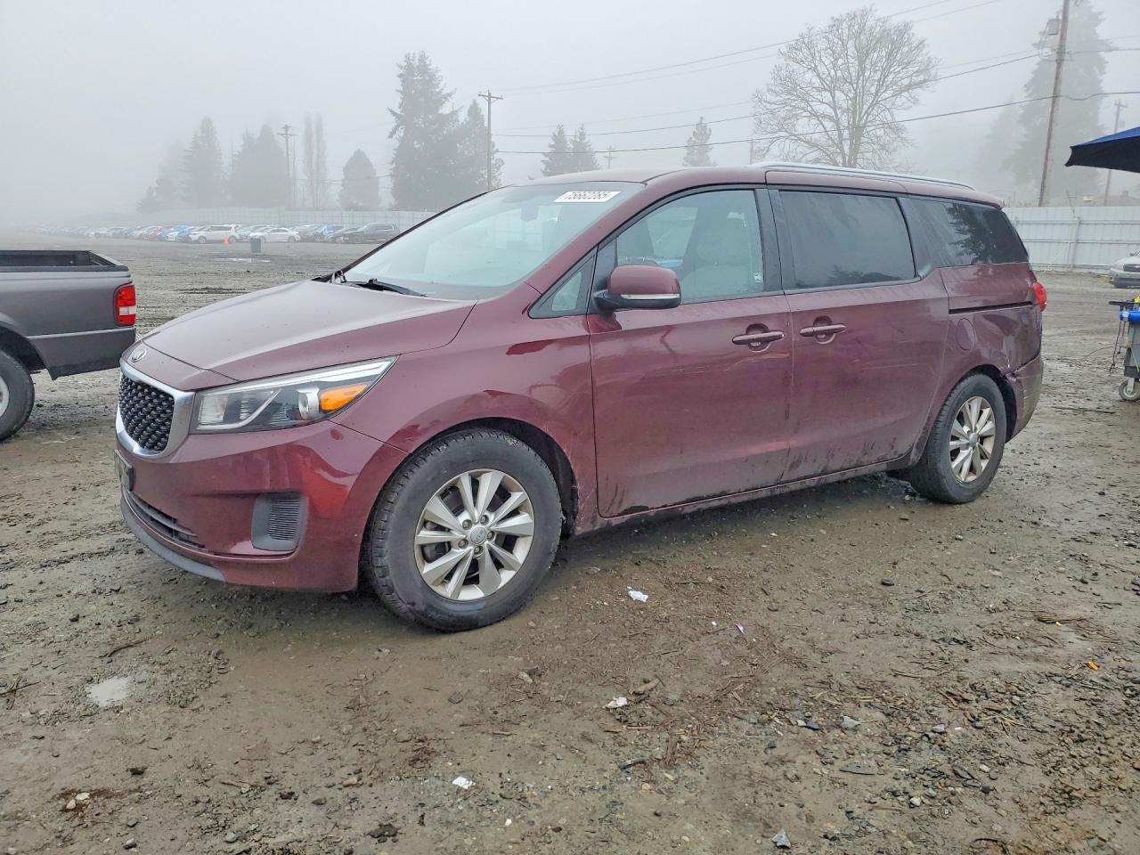 2016 KIA Sedona lx