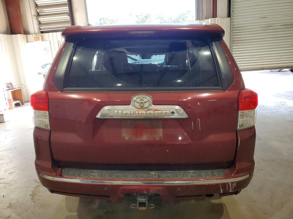 2011 Toyota 4runner SR5