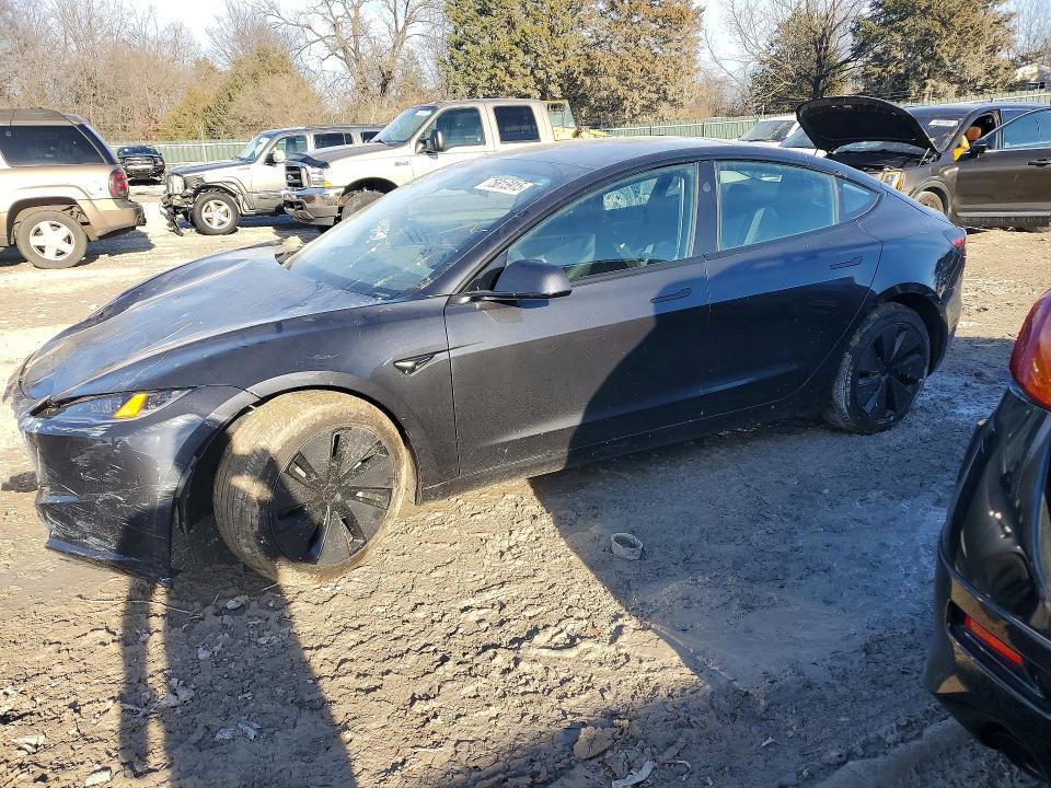 2025 Tesla Model 3