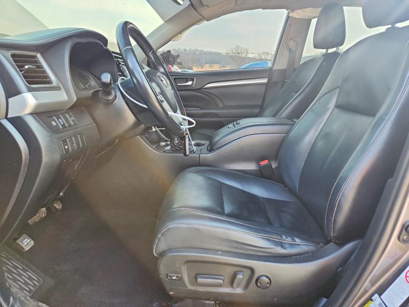 2019 Toyota Highlander xle
