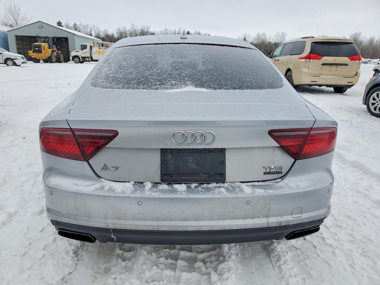 2016 Audi A7 Prestige