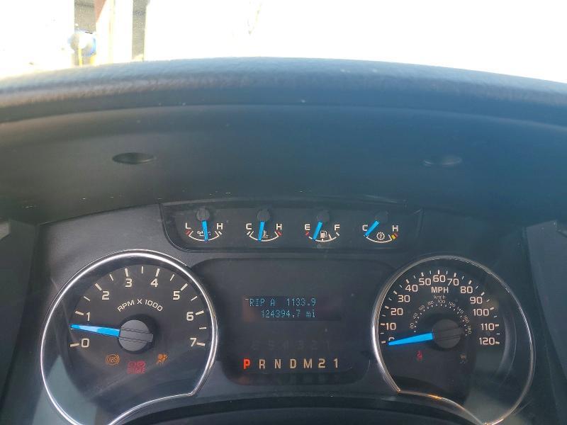 2013 Ford F150 Super cab