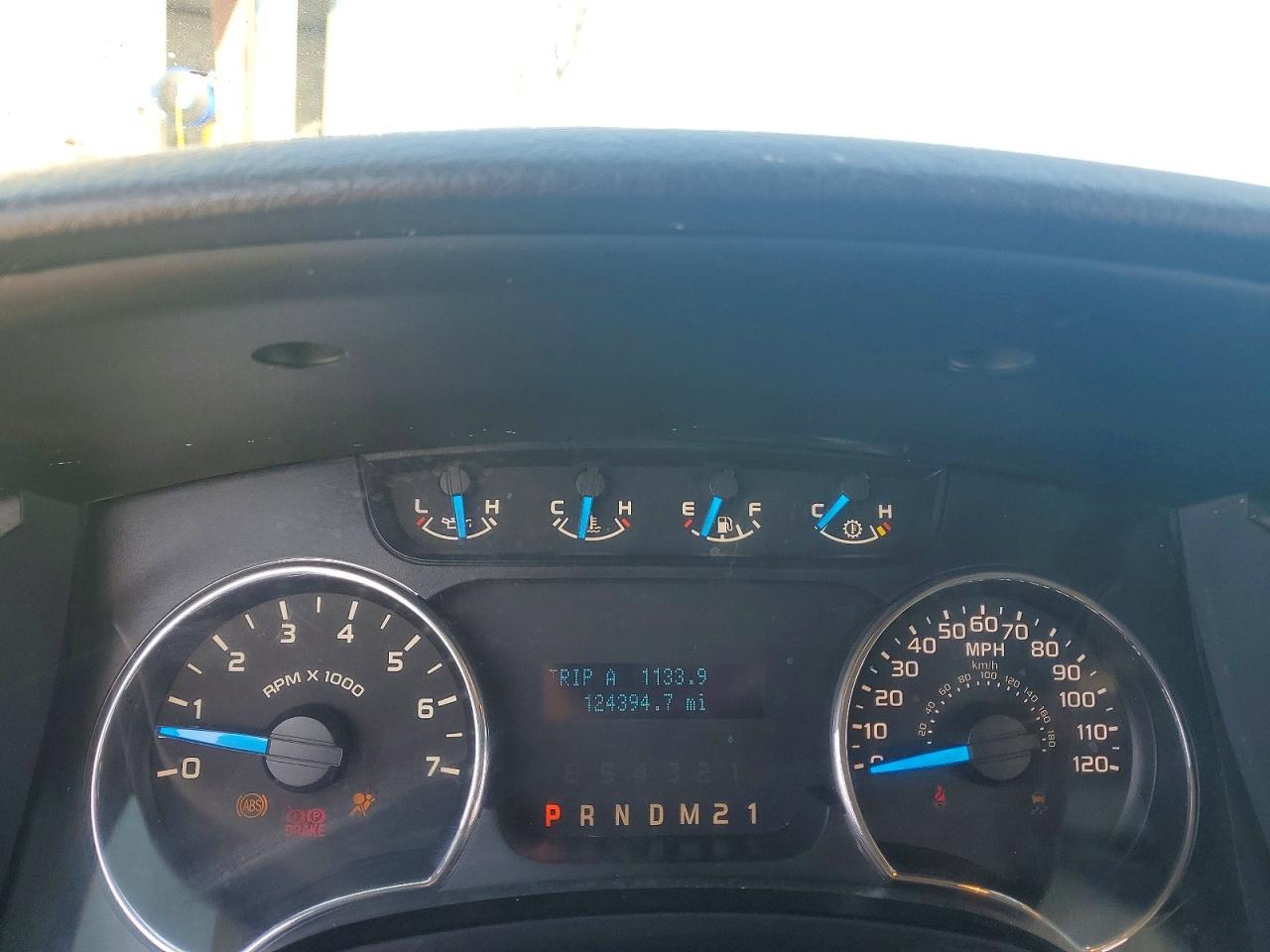 2013 Ford F150 Super cab