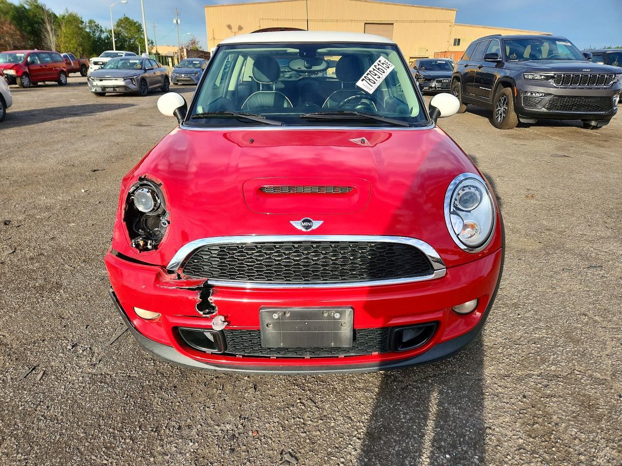 2012 Mini Cooper s
