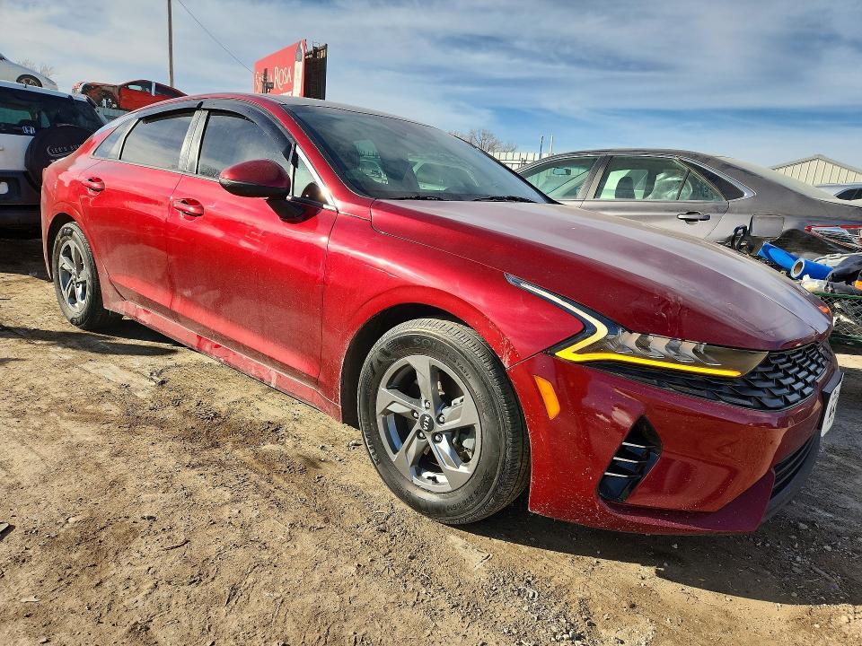 2021 KIA K5 lxs