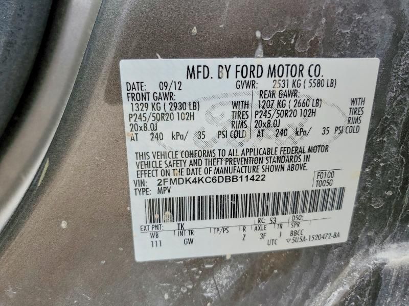 2013 Ford Edge Limited