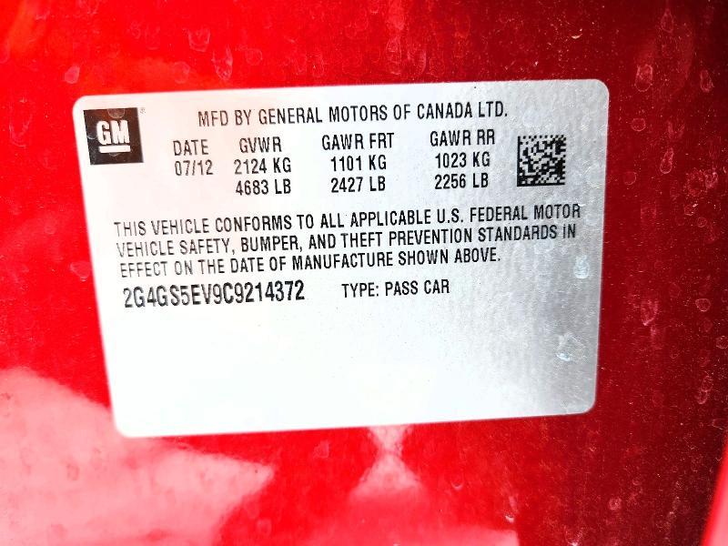 2012 Buick Regal Premium