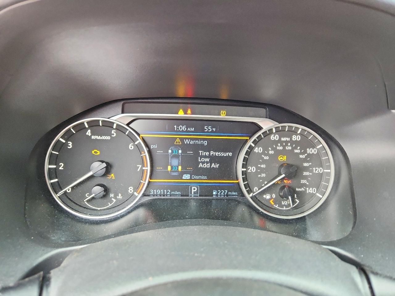 2020 Nissan Altima sr