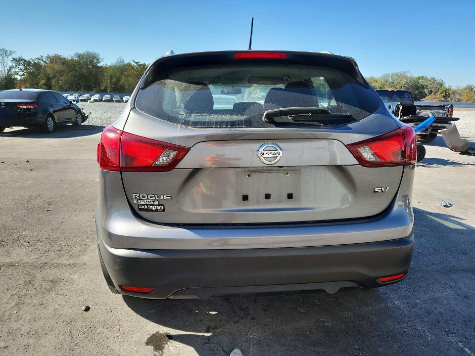 2017 Nissan Rogue Sport s