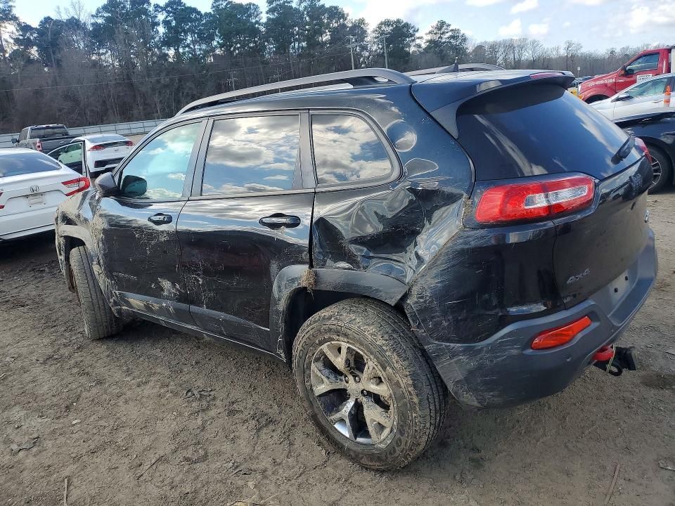 2016 Jeep Cherokee Trailhawk