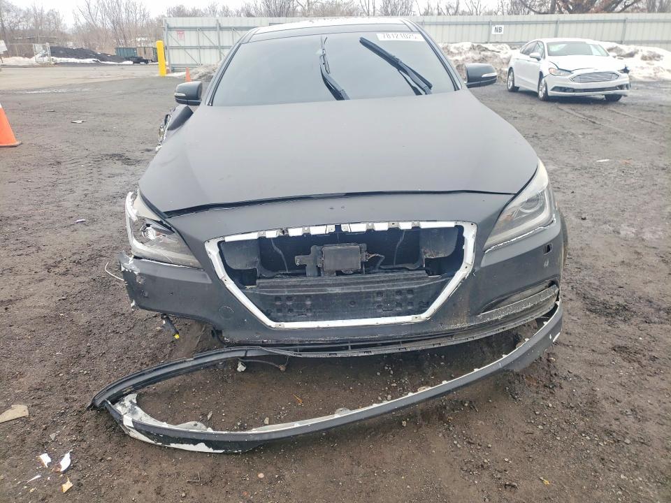 2017 Genesis G80 3.8