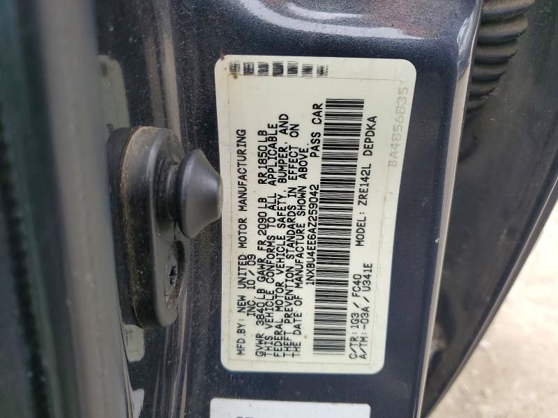 2010 Toyota Corolla Base