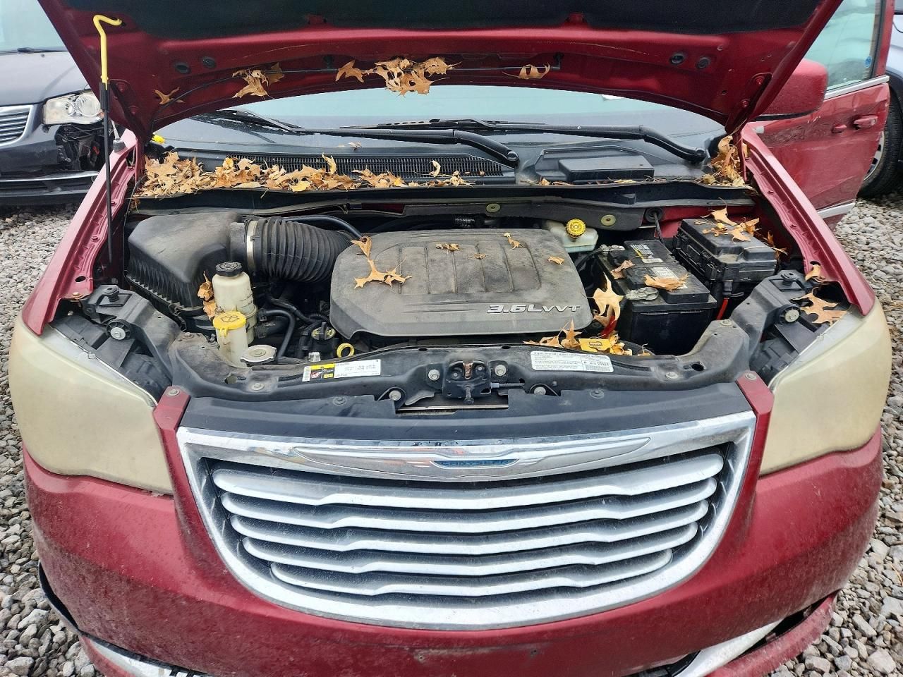 2013 Chrysler Town & Country Touring