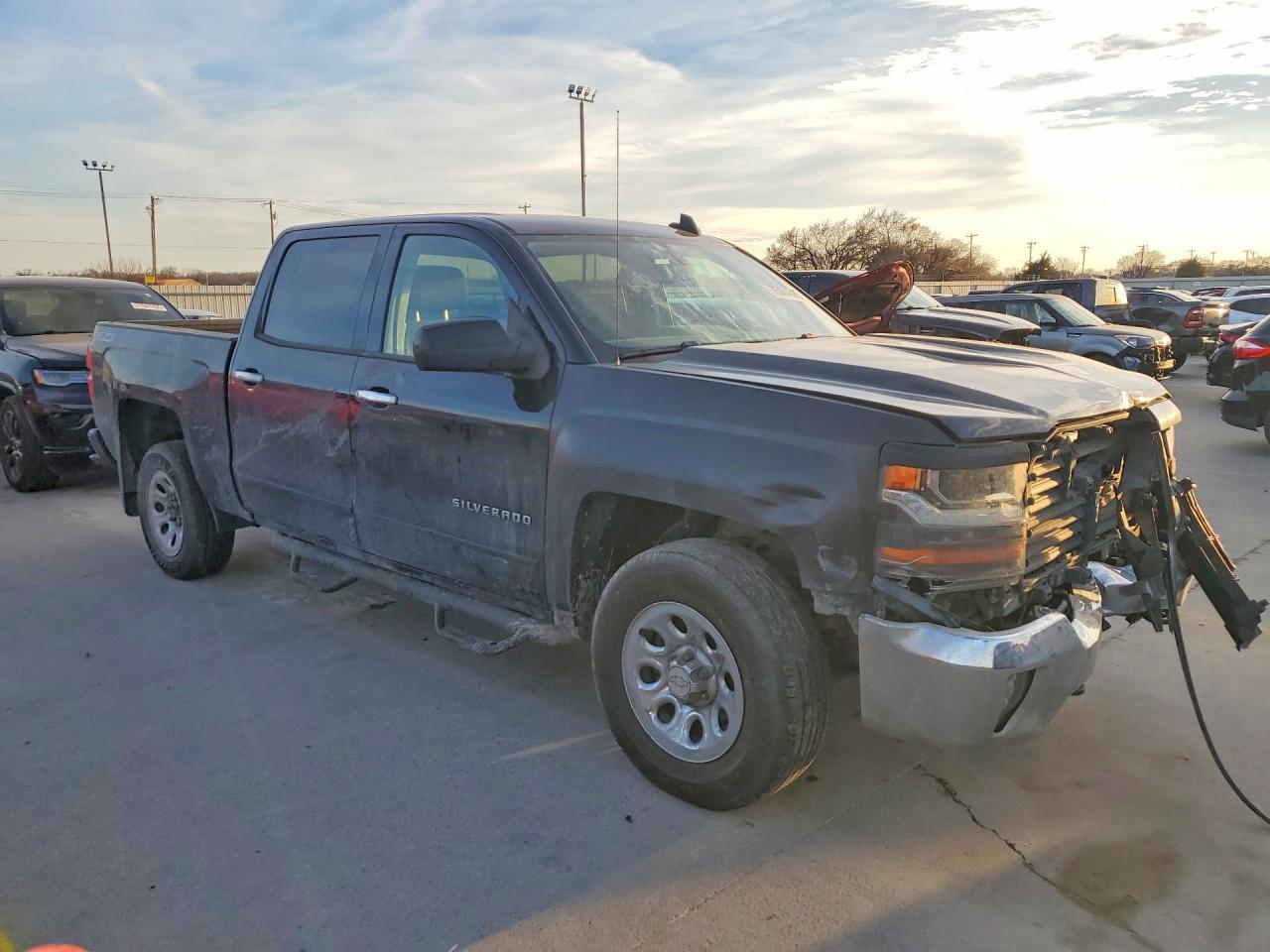 2017 Chevrolet Silverado K1500 LT