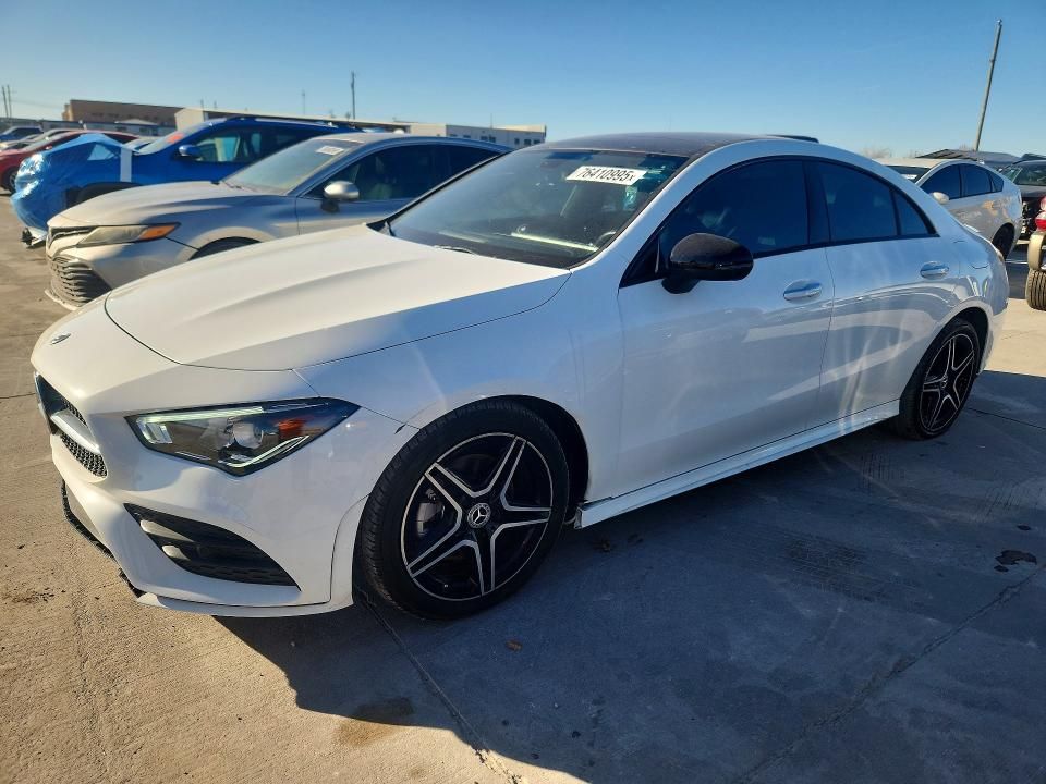 2023 Mercedes-Benz Cla 250 4matic