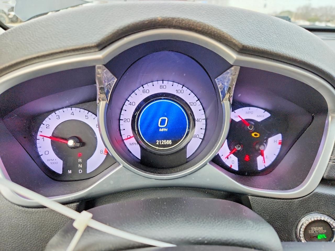 2012 Cadillac Srx Luxury Collection