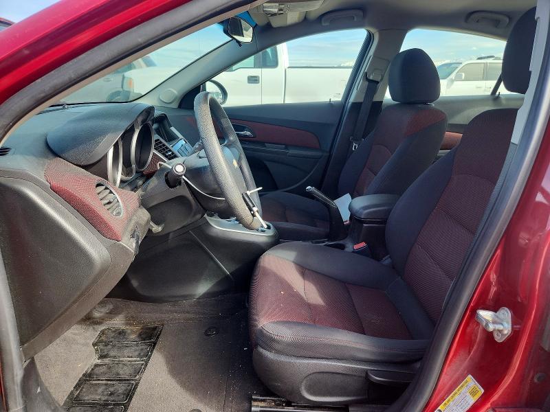 2012 Chevrolet Cruze lt