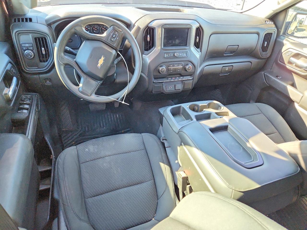 2020 Chevrolet Silverado C1500 Custom