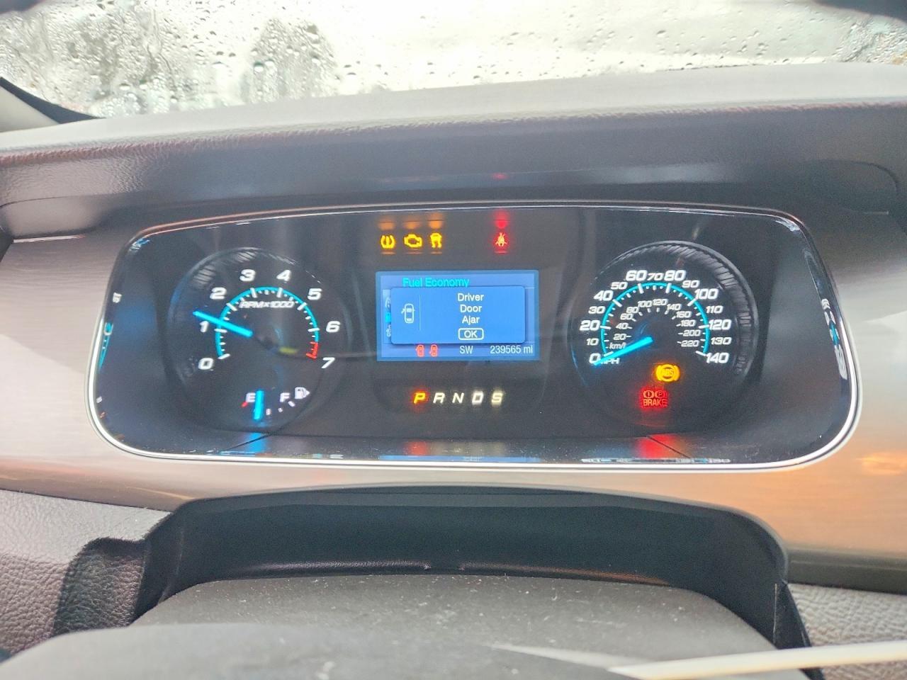2013 Ford Taurus sel