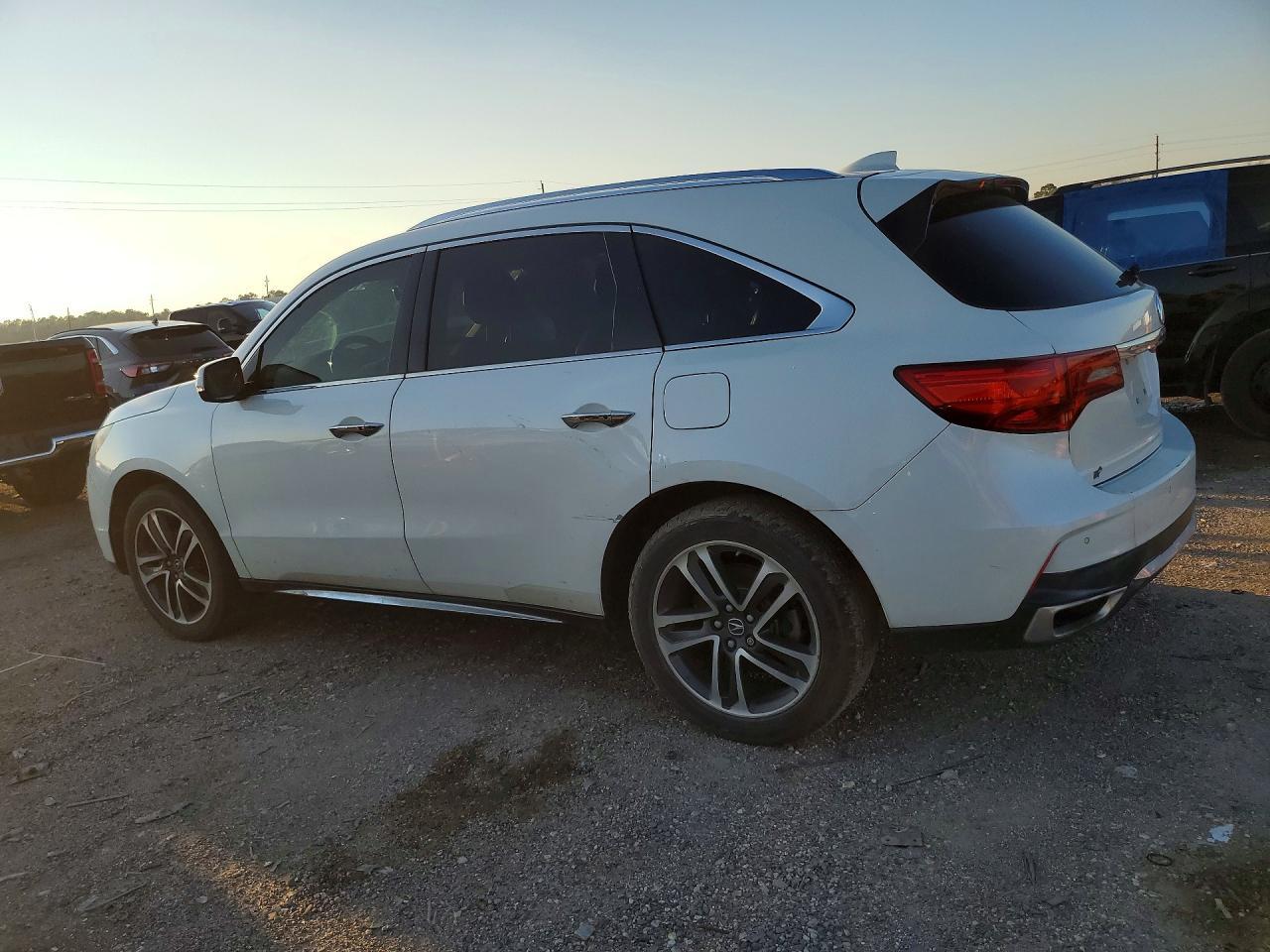 2017 Acura Mdx Advance