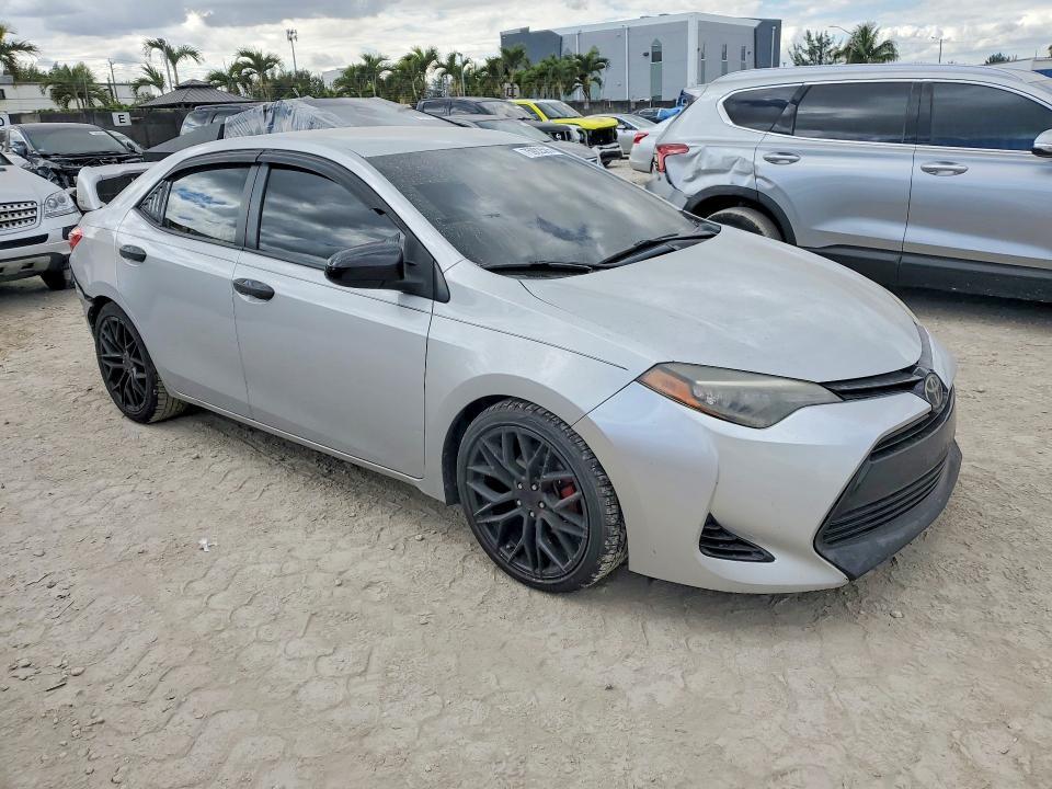 2018 Toyota Corolla l