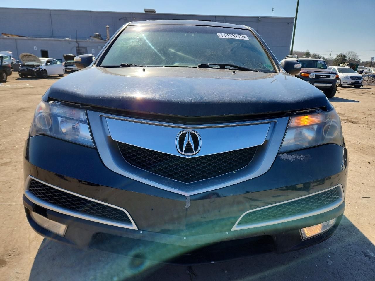 2010 Acura Mdx Technology