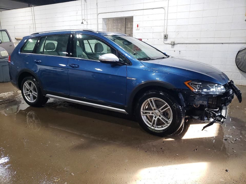 2019 Volkswagen Golf Alltrack s