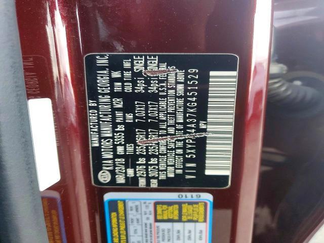 2019 KIA Sorento lx fwd