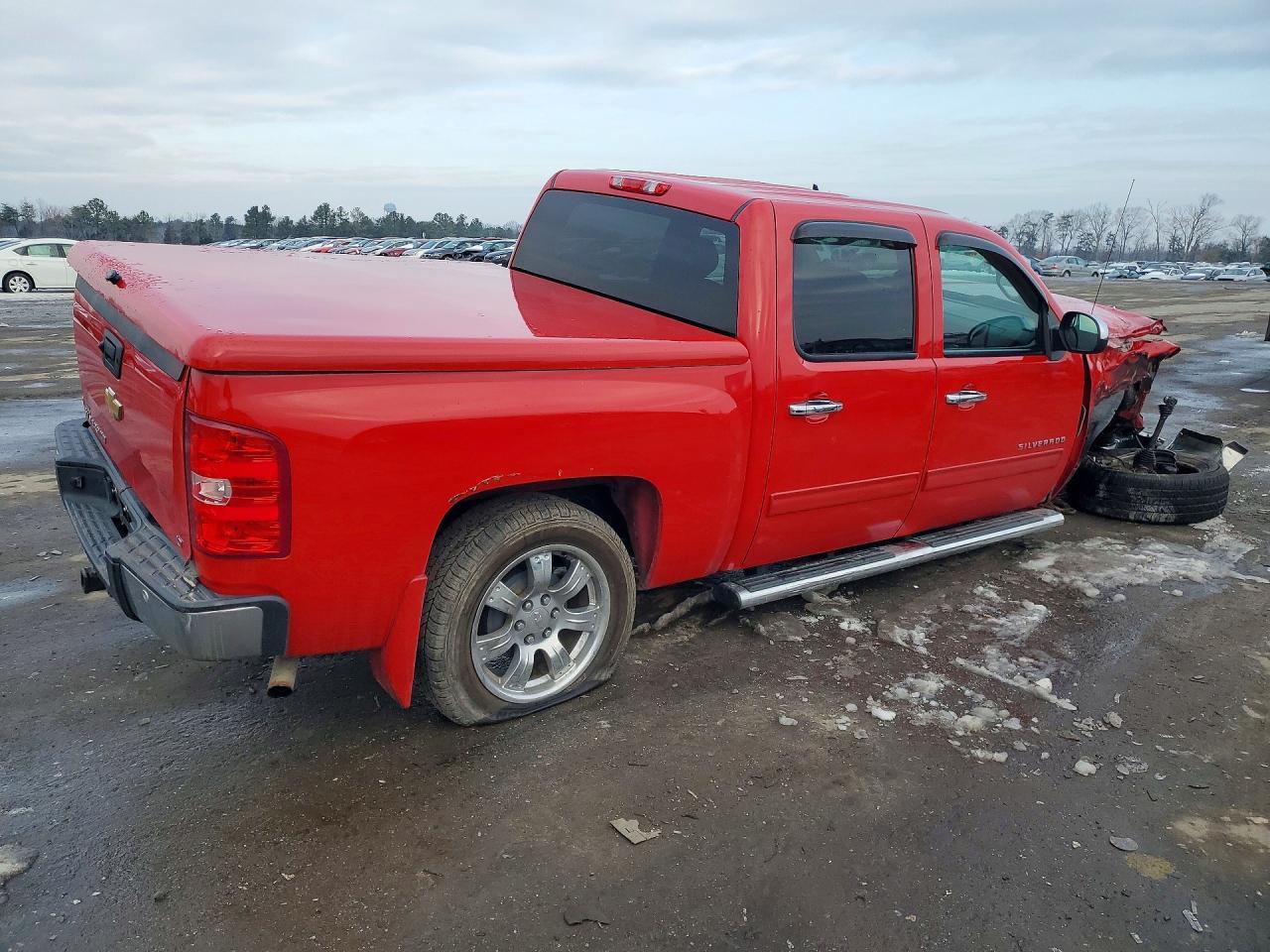 2012 Chevrolet Silverado K1500 LT