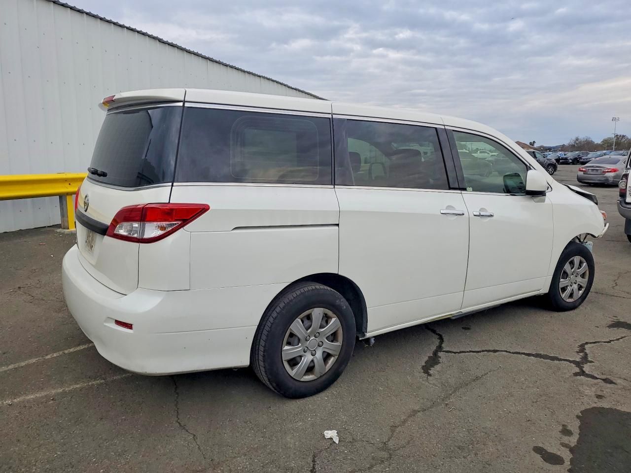 2013 Nissan Quest 3.5 s