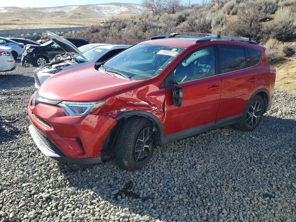 2016 Toyota Rav4 se
