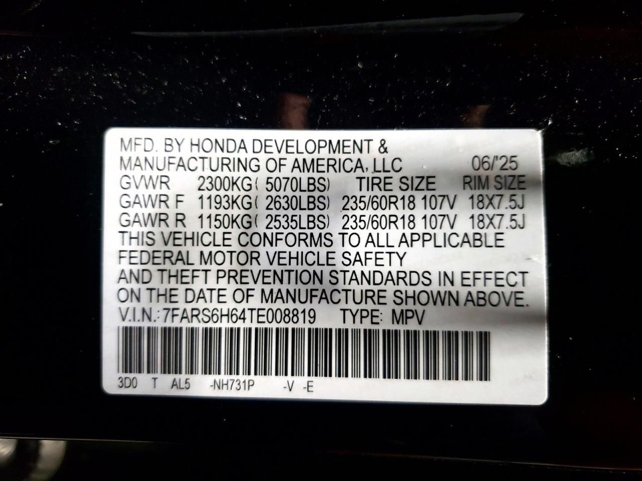 2026 Honda Cr-v Trailsport