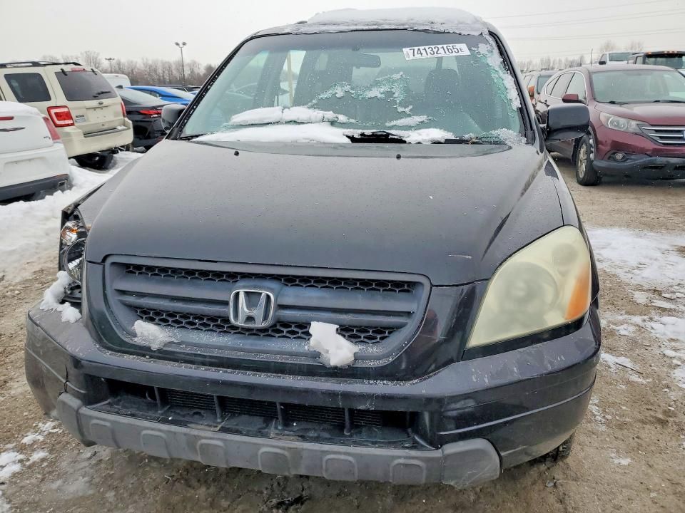 2004 Honda Pilot exl