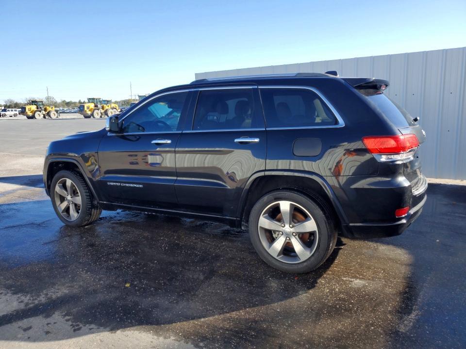 2015 Jeep Grand Cherokee Overland