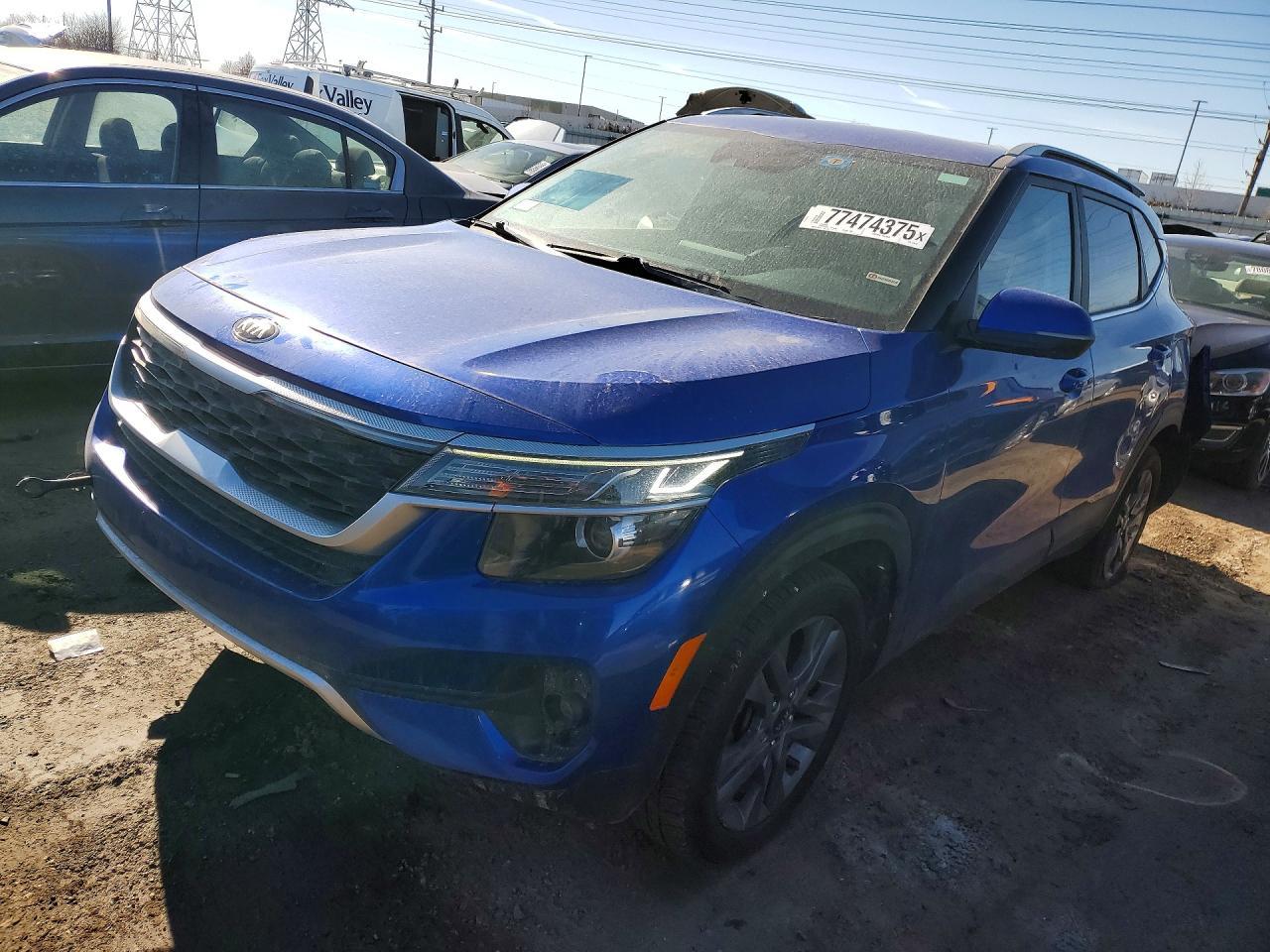 2021 KIA Seltos s