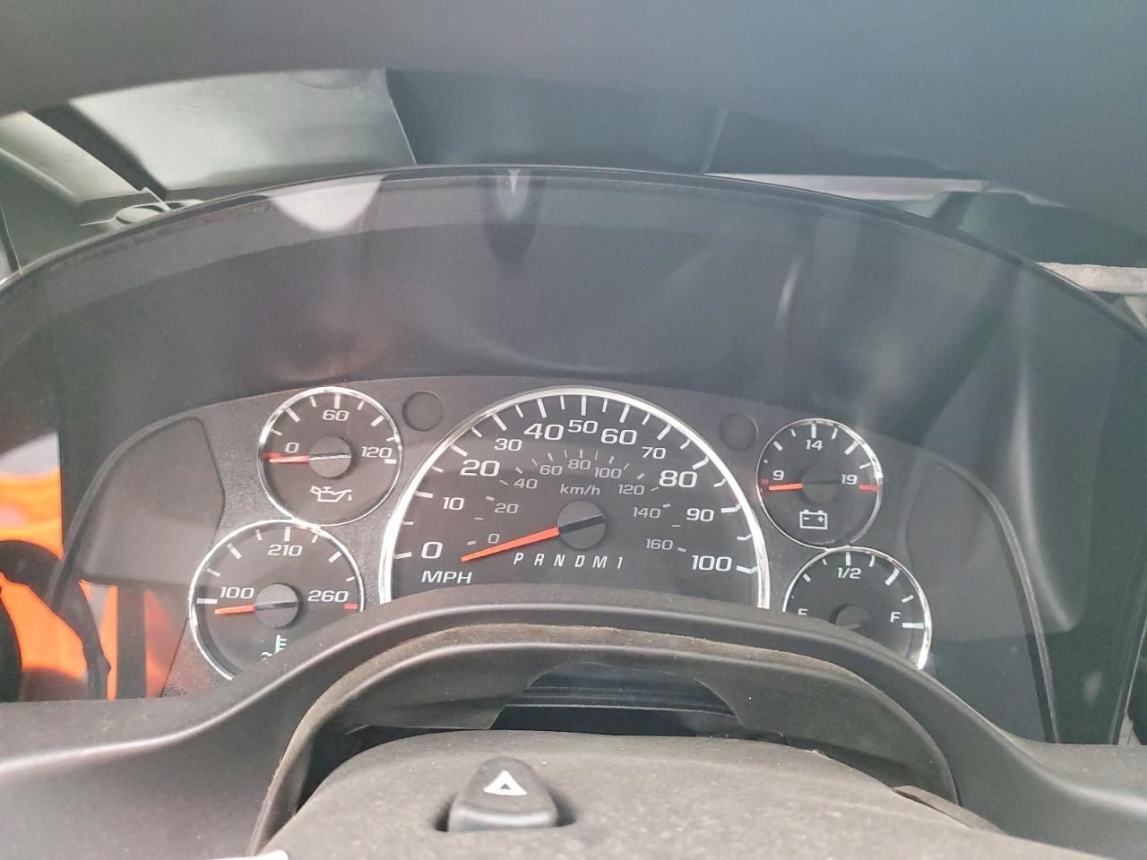 2025 GMC Savana BOX Truck