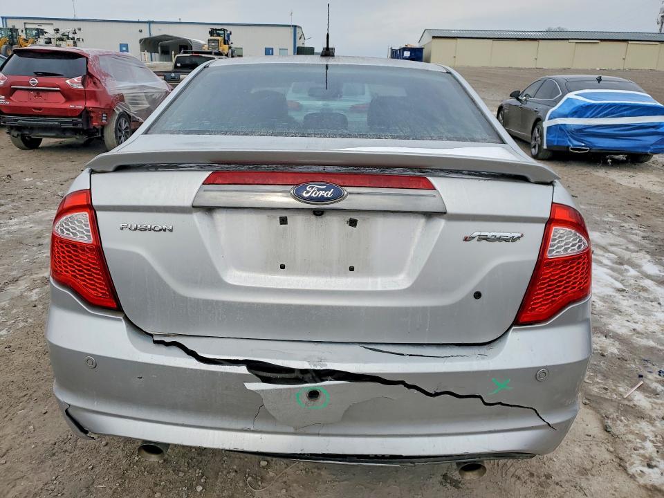 2012 Ford Fusion Sport