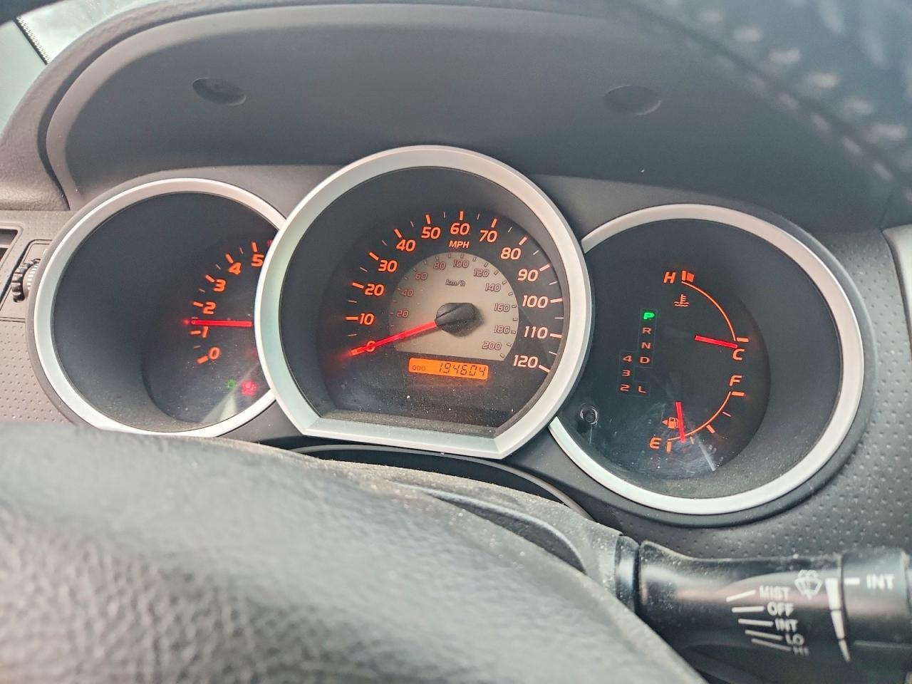2008 Toyota Tacoma Double cab