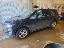 Chevrolet salvage cars for sale: 2018 Chevrolet Equinox lt