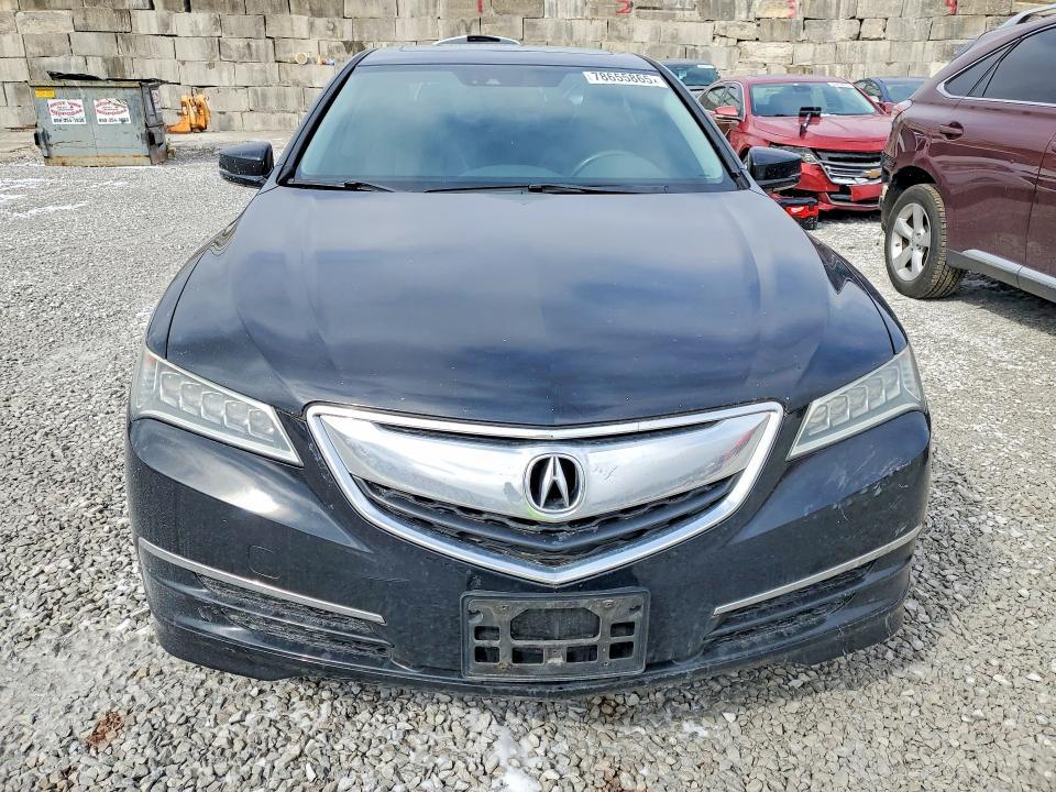 2016 Acura Tlx Tech