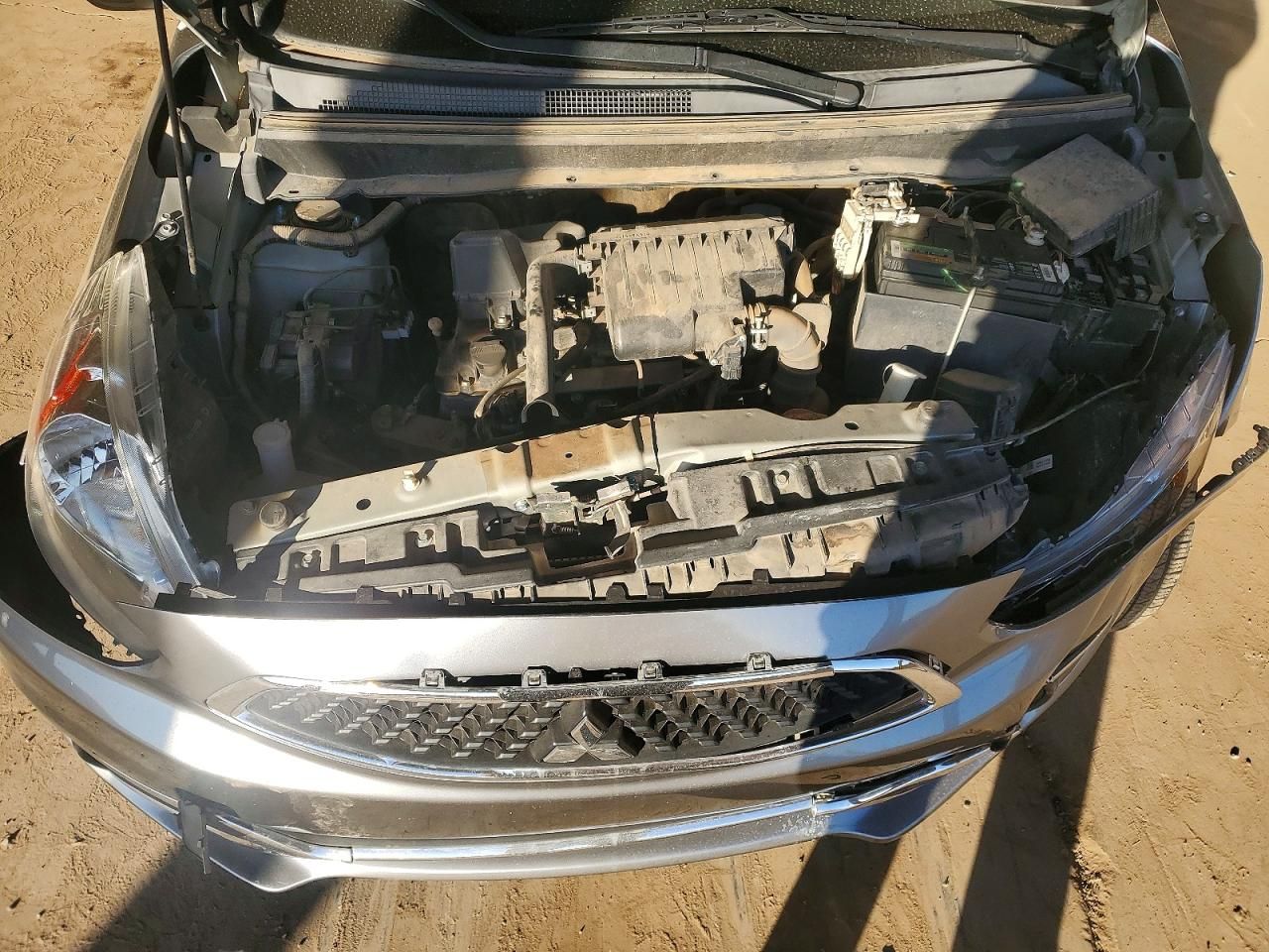 2019 Mitsubishi Mirage le