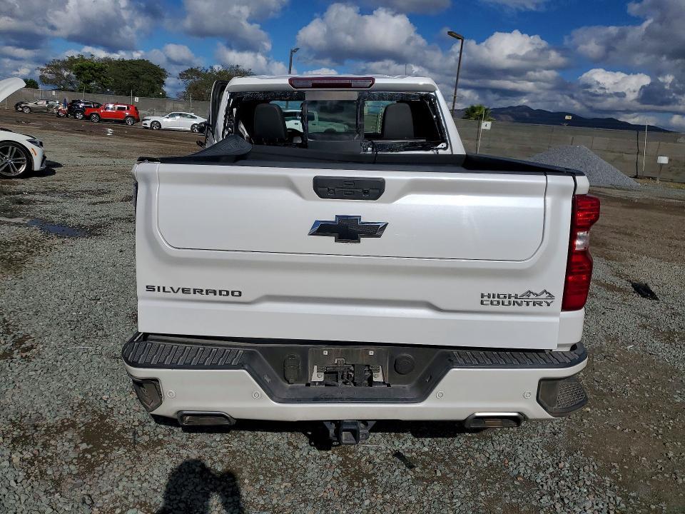 2022 Chevrolet Silverado LTD K1500 High Country