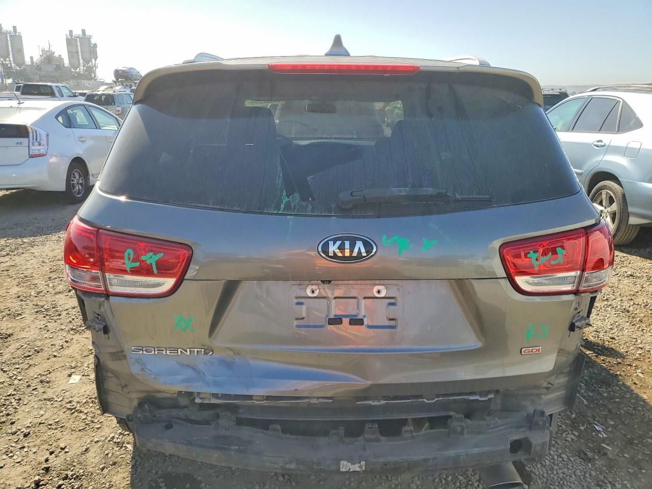 2018 KIA Sorento lx