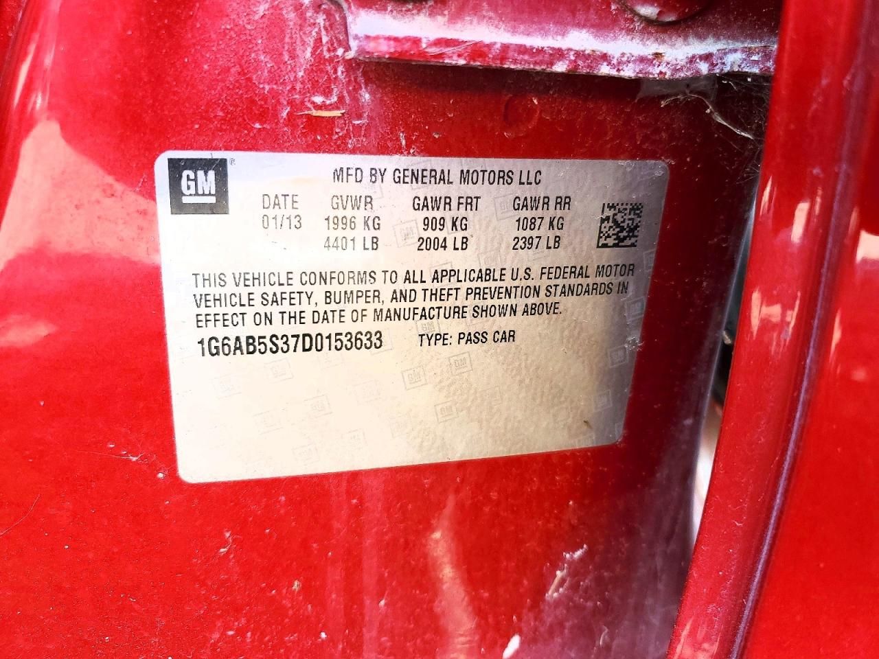 2013 Cadillac Ats Luxury