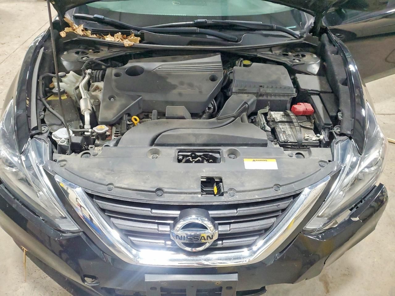 2016 Nissan Altima 2.5 sr