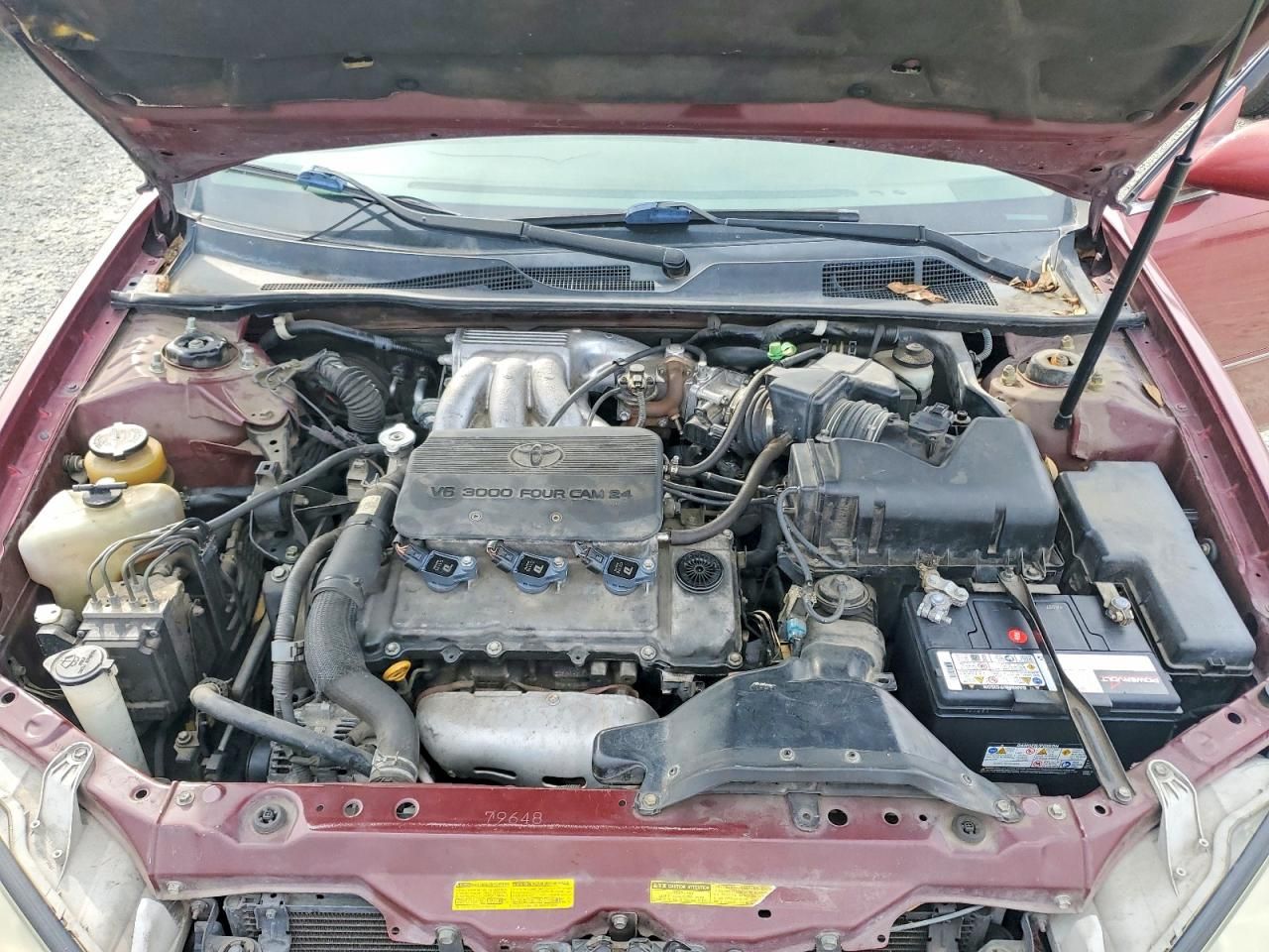 2002 Toyota Camry le